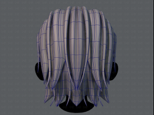 3d hair style for boy v48 Modelo 3D