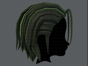 3d hair style for boy v48 Modelo 3D