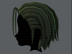 3d hair style for boy v48 3D Model