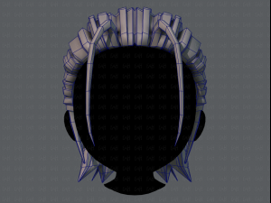 3d hair style for boy v48 Modelo 3D
