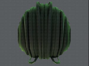 3d hair style for boy v48 Modelo 3D