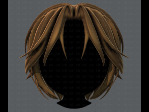 3d hair style for boy v49 Model 3D