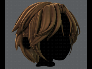 3d hair style for boy v49 Model 3D