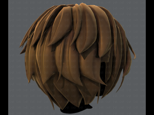 3d hair style for boy v49 Model 3D