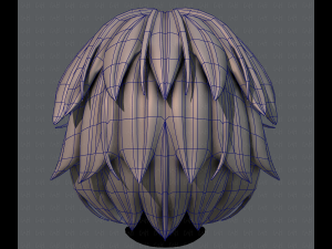 3d hair style for boy v49 Model 3D