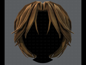 3d hair style for boy v49 Model 3D