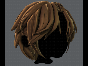 3d hair style for boy v49 Model 3D