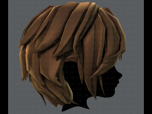3d hair style for boy v49 Model 3D