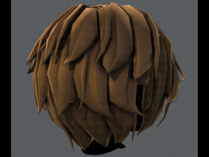 3d hair style for boy v49 Model 3D