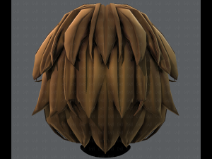 3d hair style for boy v49 Model 3D