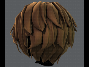 3d hair style for boy v49 Model 3D