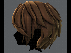 3d hair style for boy v49 Model 3D