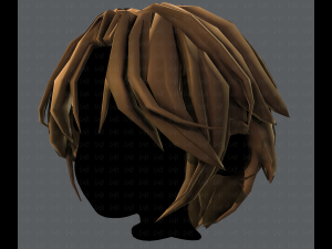 3d hair style for boy v49 Model 3D