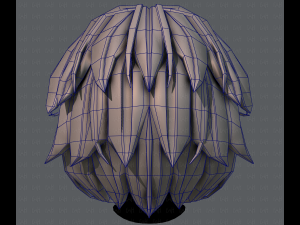 3d hair style for boy v49 Model 3D