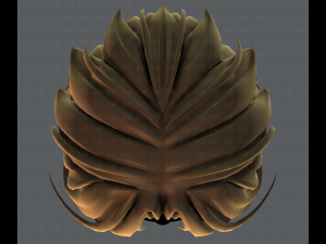 3d hair style for boy v49 Model 3D
