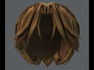 3d hair style for boy v49 Model 3D