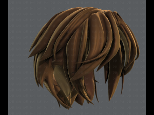 3d hair style for boy v49 Model 3D
