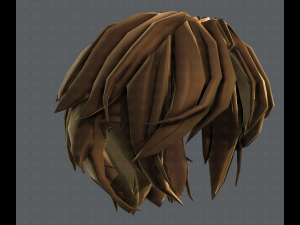 3d hair style for boy v49 Model 3D