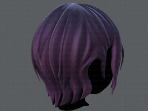 3d hair style for boy v50 3D Model
