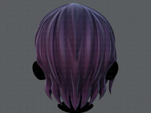 3d hair style for boy v50 3D Model