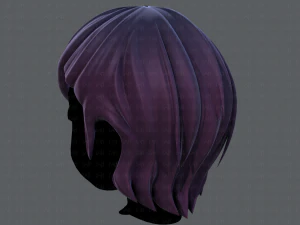 3d hair style for boy v50 3D Model