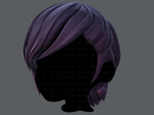 3d hair style for boy v50 3D Model