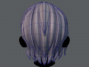 3d hair style for boy v50 3D Model