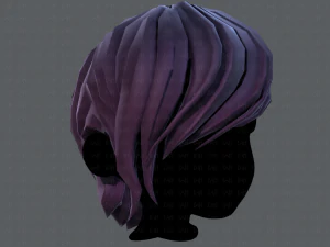 3d hair style for boy v50 3D Model