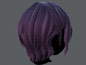 3d hair style for boy v50 3D Model