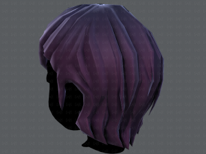 3d hair style for boy v50 3D Model