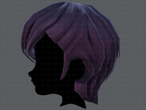 3d hair style for boy v50 3D Model