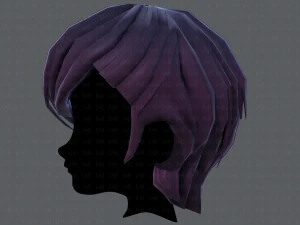 3d hair style for boy v50 3D Model