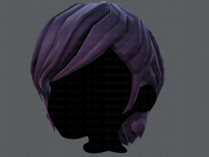 3d hair style for boy v50 3D Model