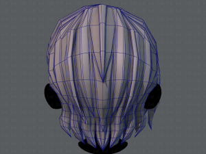 3d hair style for boy v50 3D Model