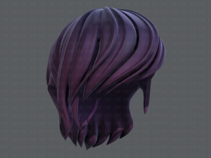 3d hair style for boy v50 3D Model