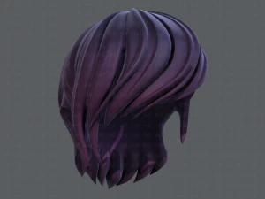 3d hair style for boy v50 3D Model