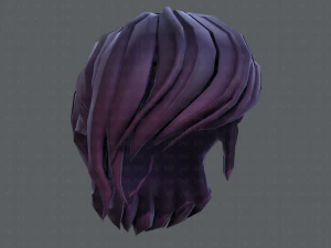 3d hair style for boy v50 3D Model