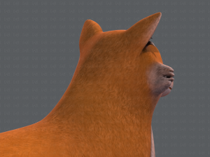 dog base cartoonv05 3D Модель