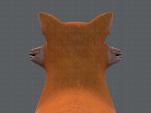 dog base cartoonv05 3D Модель