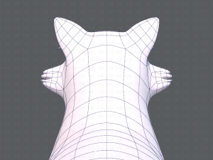 dog base cartoonv05 3D Модель