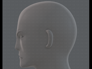 base mesh man character v15 3D Модель