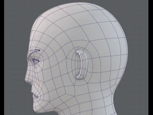base mesh man character v15 3D Model
