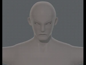base mesh man character v15 3D Model