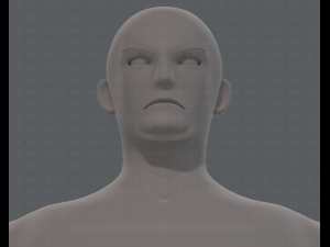 base mesh man character v15 3D Модель