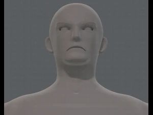 base mesh man character v15 3D Model