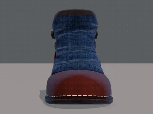 shoes cartoonv37 3D Model
