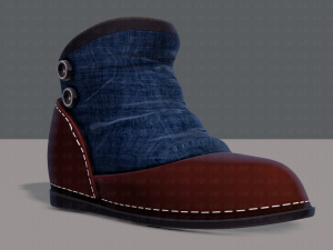 shoes cartoonv37 Modelo 3D