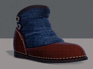 shoes cartoonv37 3D Model