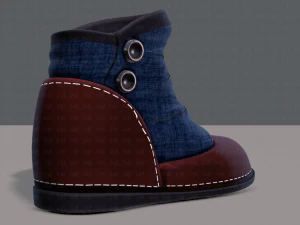 shoes cartoonv37 3D Model