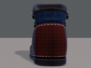 shoes cartoonv37 Modelo 3D